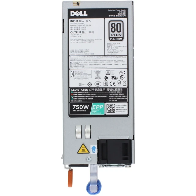Alt view image 4 of 7 - Dell 450-AESE Conversion kit AC S4248FBL-ON Z9100-ON PSU/IO 2xPSU 5xFan