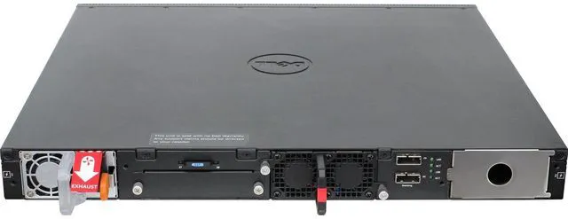 Alt view image 5 of 6 - Dell Networking S3124 24P 1GbE 2P 10GbE SFP+ Switch (Rails)