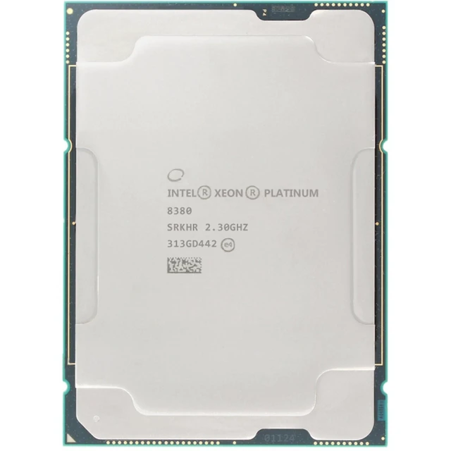 Alt view image 3 of 3 - SRKHR 40-Core 2.3GHz (3.4GHz) 3200MHz 60M 270W - Intel Xeon Platinum 8380 -R