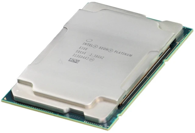 Main image of SRKHR 40-Core 2.3GHz (3.4GHz) 3200MHz 60M 270W - Intel Xeon Platinum 8380 -R