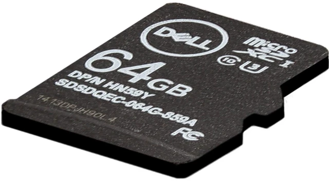 Main image of HN59Y Dell 64GB microSD Card