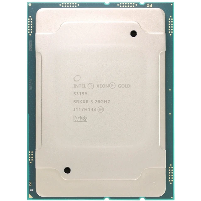Alt view image 3 of 3 - SRKXR 8-Core 3.2GHz (3.6GHz) 2933MHz 12M 140W - Intel Xeon Gold 5315Y -R