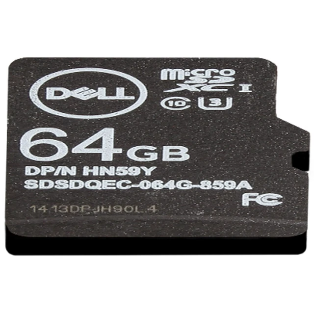 Alt view image 2 of 7 - HN59Y Dell 64GB microSD Card