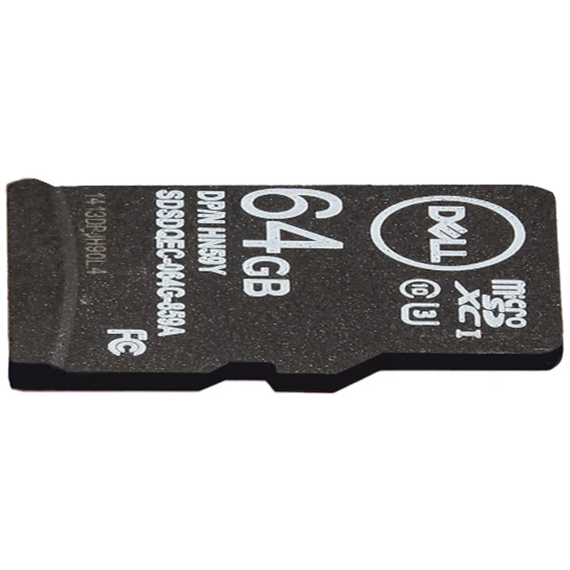 Alt view image 3 of 7 - HN59Y Dell 64GB microSD Card