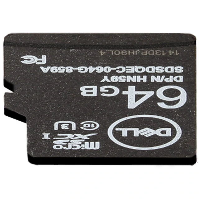 Alt view image 4 of 7 - HN59Y Dell 64GB microSD Card