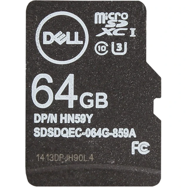Alt view image 5 of 7 - HN59Y Dell 64GB microSD Card