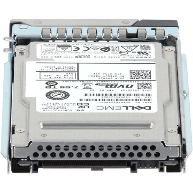 Alt view image 4 of 7 - PDWJY Dell 7.68TB Enterprise NVMe Gen4 RI SED FIPS TLC 2.5 SSD CM6-R