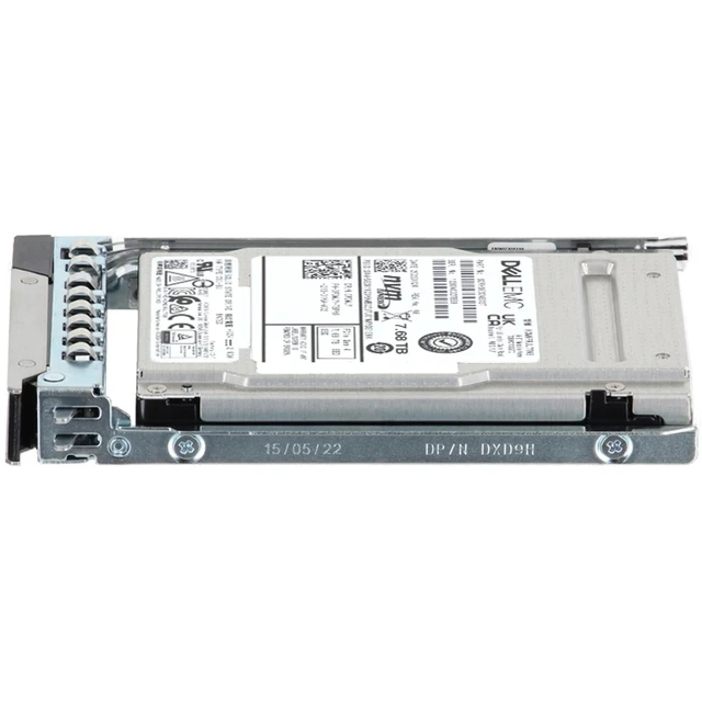 Alt view image 3 of 7 - PDWJY Dell 7.68TB Enterprise NVMe Gen4 RI SED FIPS TLC 2.5 SSD CM6-R