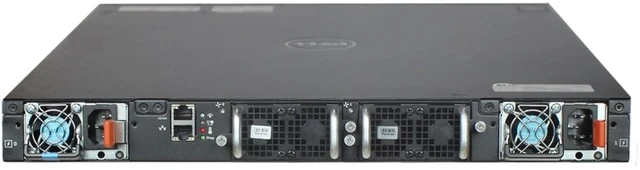 Alt view image 5 of 6 - Dell Networking S4820T 48P 10GbE 4P QSFP+ PSU-I/O Switch