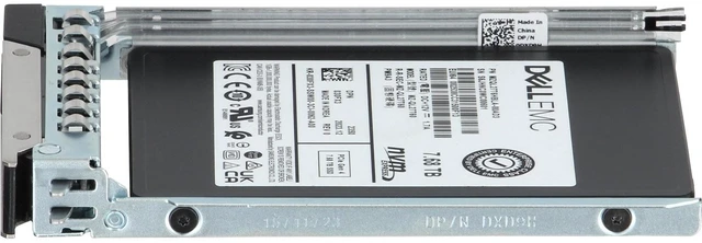 Alt view image 3 of 7 - 30FX3 Dell 7.68TB Data Center NVMe Gen4 RI TLC 7mm 2.5 SSD PM9A3