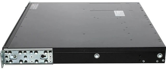 Alt view image 4 of 6 - Dell Networking E3248PXE-ON 48P 10GbE 4P SFP28 2P QSFP28 UPoE+ Switch
