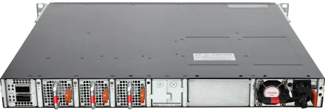 Alt view image 5 of 6 - Dell Networking E3248PXE-ON 48P 10GbE 4P SFP28 2P QSFP28 UPoE+ Switch