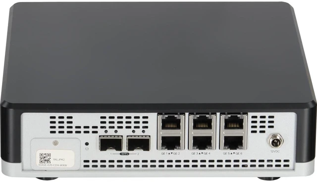 Alt view image 4 of 7 - Dell EMC SD-WAN EDGE 620 4C 8GB 120GB SSD 6P 1GbE 2P SFP Appliance