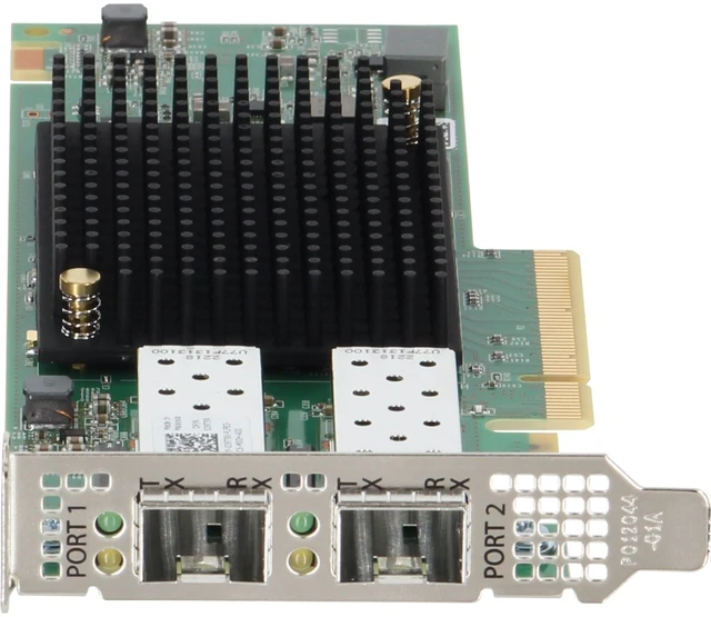 Alt view image 2 of 7 - 39T9X Dell Emulex LPe36002 Dual 64Gb Fibre Channel HBA LP