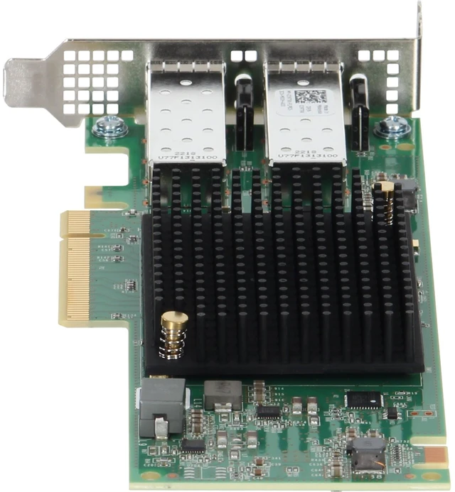Alt view image 4 of 7 - 39T9X Dell Emulex LPe36002 Dual 64Gb Fibre Channel HBA LP