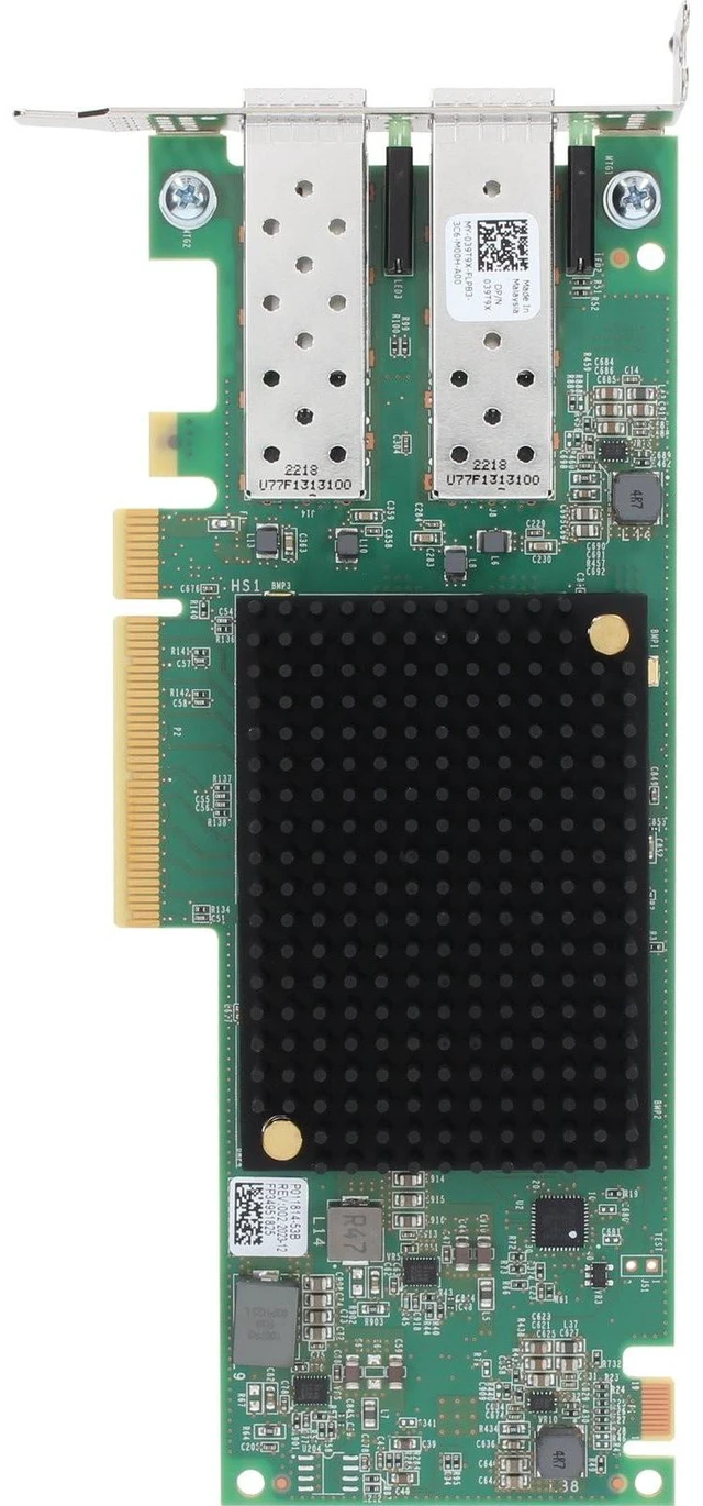 Alt view image 5 of 7 - 39T9X Dell Emulex LPe36002 Dual 64Gb Fibre Channel HBA LP