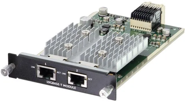 Main image of Dell N3000 2P 10GbE BASE-T Hot Swappable Uplink Module CK9KC
