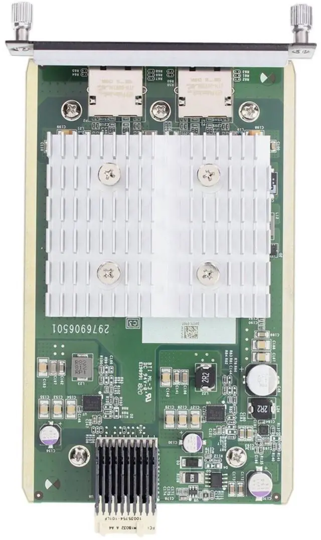 Alt view image 5 of 7 - Dell N3000 2P 10GbE BASE-T Hot Swappable Uplink Module CK9KC