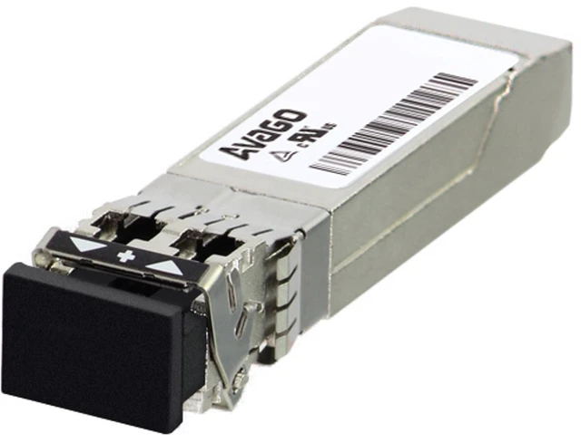 Main image of AFBR-57F5MZ-ELX Avago 16GFC MMF 850nm VCSEL LC SFP+ Transceiver