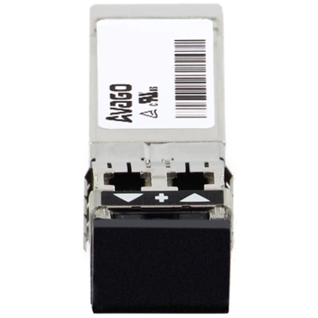Alt view image 2 of 7 - AFBR-57F5MZ-ELX Avago 16GFC MMF 850nm VCSEL LC SFP+ Transceiver