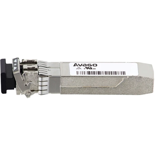 Alt view image 3 of 7 - AFBR-57F5MZ-ELX Avago 16GFC MMF 850nm VCSEL LC SFP+ Transceiver