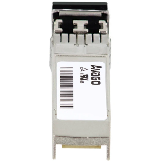 Alt view image 4 of 7 - AFBR-57F5MZ-ELX Avago 16GFC MMF 850nm VCSEL LC SFP+ Transceiver