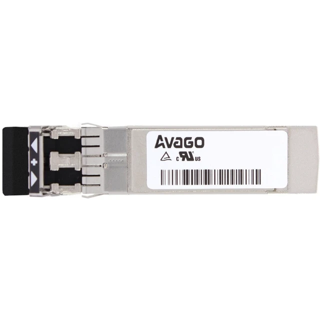 Alt view image 5 of 7 - AFBR-57F5MZ-ELX Avago 16GFC MMF 850nm VCSEL LC SFP+ Transceiver