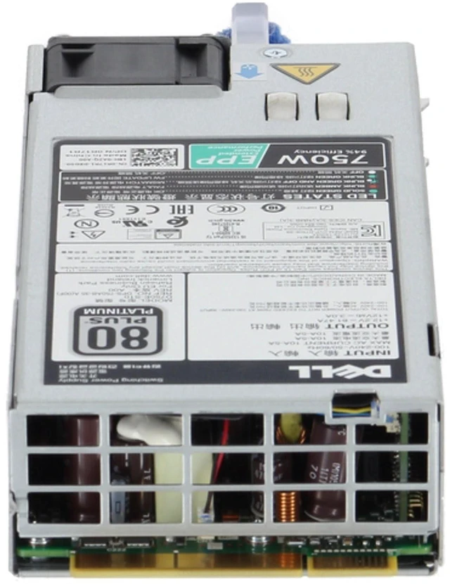 Alt view image 4 of 6 - Dell 750W Reverse Airflow (PSU to I/O) Switch Power Supply (R17R1)