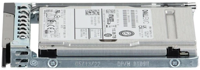 Alt view image 3 of 7 - J6F35 Dell 15.36TB Enterprise NVMe Gen4 RI SED FIPS TLC 2.5 SSD CM6-R