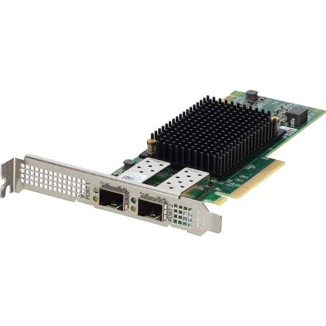 Main image of D1XM2 Dell Emulex LPe36002 Dual 64Gb Fibre Channel HBA FH