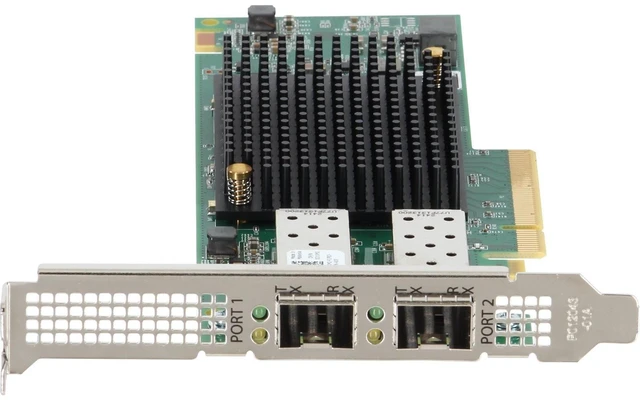Alt view image 2 of 7 - D1XM2 Dell Emulex LPe36002 Dual 64Gb Fibre Channel HBA FH