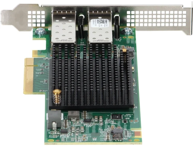 Alt view image 4 of 7 - D1XM2 Dell Emulex LPe36002 Dual 64Gb Fibre Channel HBA FH