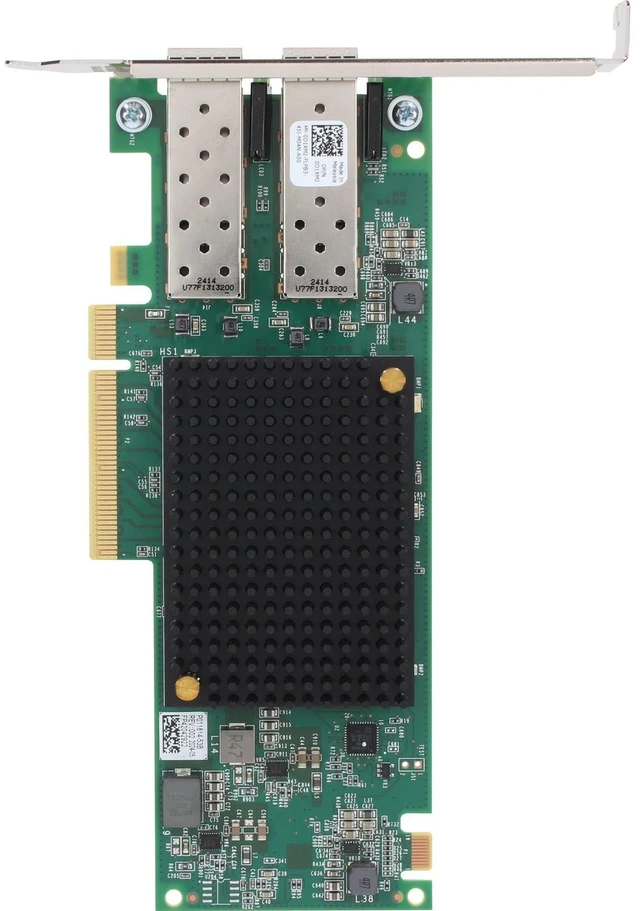 Alt view image 5 of 7 - D1XM2 Dell Emulex LPe36002 Dual 64Gb Fibre Channel HBA FH
