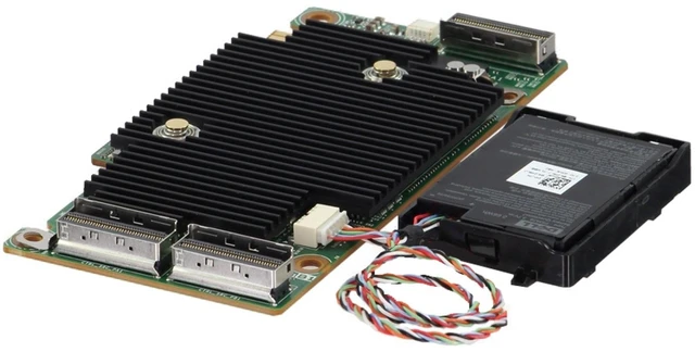 Main image of 9K2C2 Dell H755N 8GB 16GT/s Front NVMe PERC w/o Bracket -CR