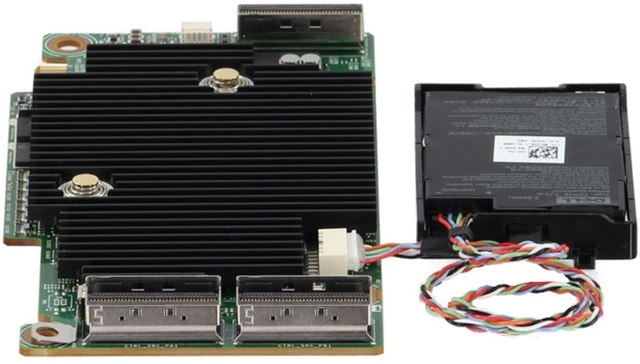 Alt view image 2 of 7 - 9K2C2 Dell H755N 8GB 16GT/s Front NVMe PERC w/o Bracket -CR