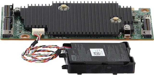 Alt view image 3 of 7 - 9K2C2 Dell H755N 8GB 16GT/s Front NVMe PERC w/o Bracket -CR