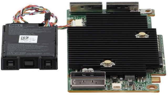 Alt view image 4 of 7 - 9K2C2 Dell H755N 8GB 16GT/s Front NVMe PERC w/o Bracket -CR