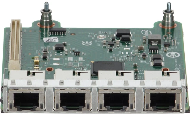 Alt view image 2 of 7 - R1XFC Dell Intel I350 Quad Port 1Gb RJ45 rNDC