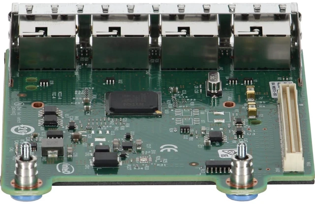 Alt view image 4 of 7 - R1XFC Dell Intel I350 Quad Port 1Gb RJ45 rNDC
