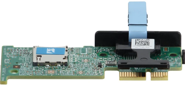 Alt view image 2 of 7 - 5507H Dell 14G Internal vFlash Module 5507H