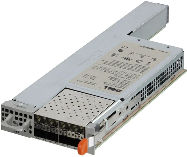 Main image of 1KC9R Dell PE FX2/FX2s 10GbE SFP+ PassThrough Mod