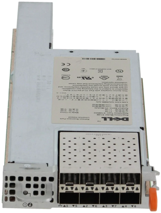 Alt view image 2 of 7 - 1KC9R Dell PE FX2/FX2s 10GbE SFP+ PassThrough Mod
