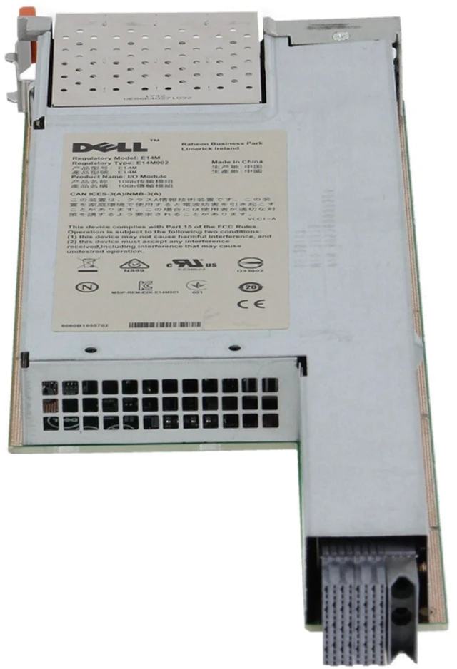Alt view image 4 of 7 - 1KC9R Dell PE FX2/FX2s 10GbE SFP+ PassThrough Mod
