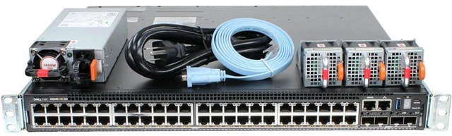 Main image of Dell N3248PXE-ON 48P 10GbE 4P SFP28 2P QSFP28 UPoE+ OS6 Switch