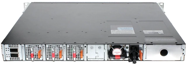 Alt view image 3 of 4 - Dell N3248PXE-ON 48P 10GbE 4P SFP28 2P QSFP28 UPoE+ OS6 Switch