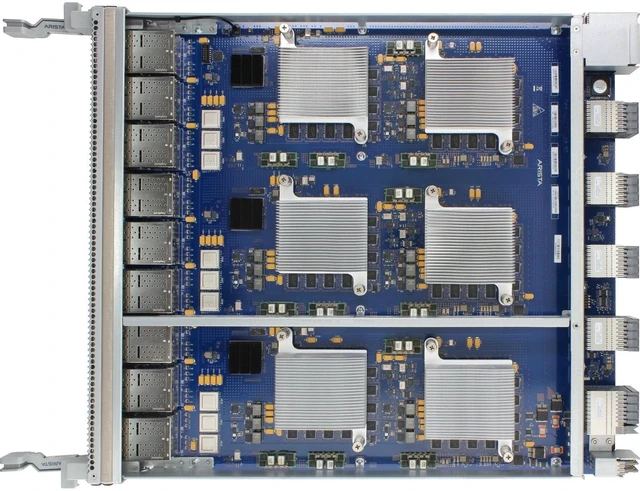 Alt view image 5 of 7 - Arista DCS-7500E-36Q-LC 36P QSFP+ Expansion Module DCS-7500E-36Q-LC
