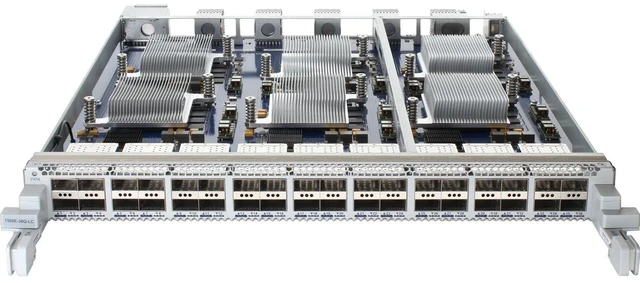 Alt view image 2 of 7 - Arista DCS-7500E-36Q-LC 36P QSFP+ Expansion Module DCS-7500E-36Q-LC