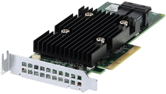 Main image of 405-AAJV Dell PERC HBA330 w/LP Bracket Controller (405-AAJV)