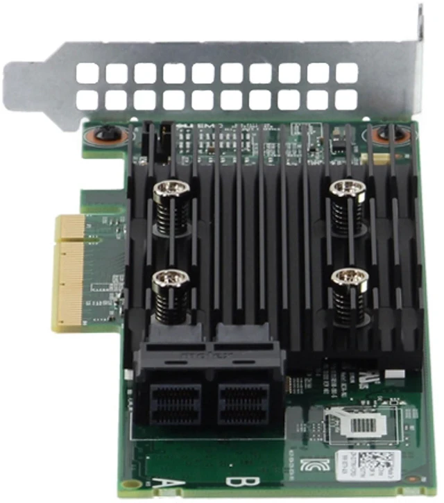 Alt view image 4 of 7 - 405-AAJV Dell PERC HBA330 w/LP Bracket Controller (405-AAJV)