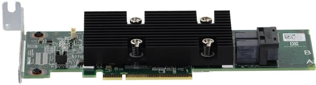 Alt view image 3 of 7 - 405-AAJV Dell PERC HBA330 w/LP Bracket Controller (405-AAJV)